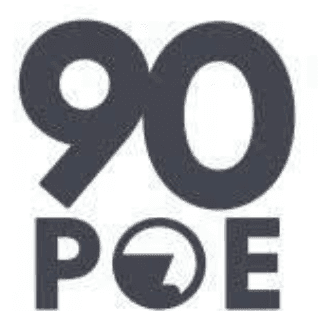 90poe's logo